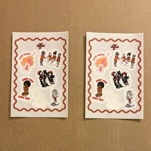 Vans Sticker Sheets